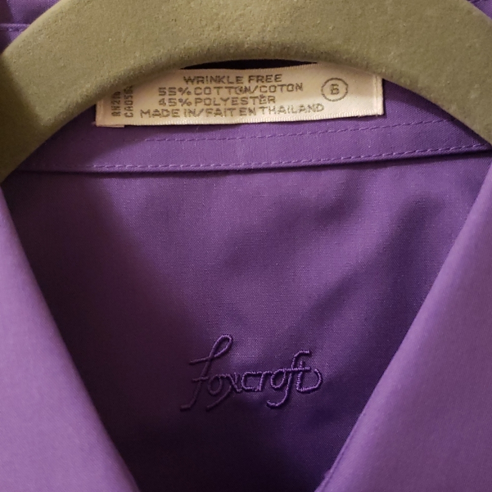 Foxcroft Button Down Blouse - image 3